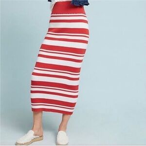 Callahan Striped Maxi Skirt Size Medium